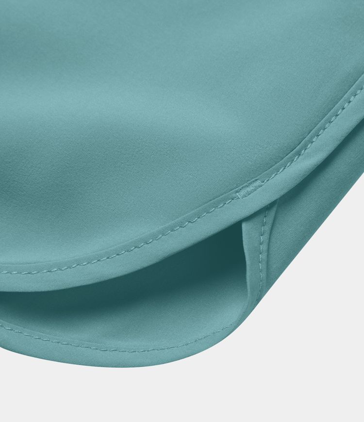breezeful high waisted pocket quick dry casual shorts 4