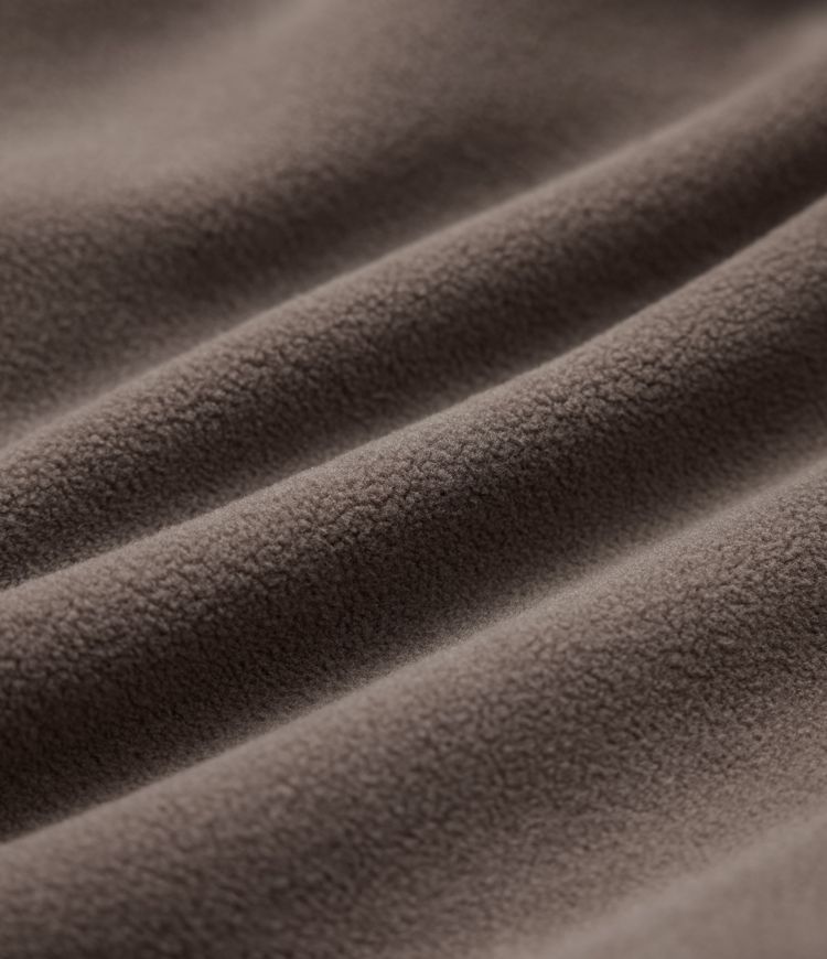 3-in-1 fleecejacke mit hohem kragen langen Ärmeln und daumenlöchern steppweste mit taschen